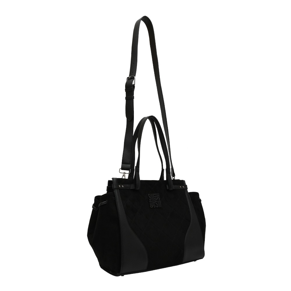 BRIPLEY 2 BLACK SATCHEL