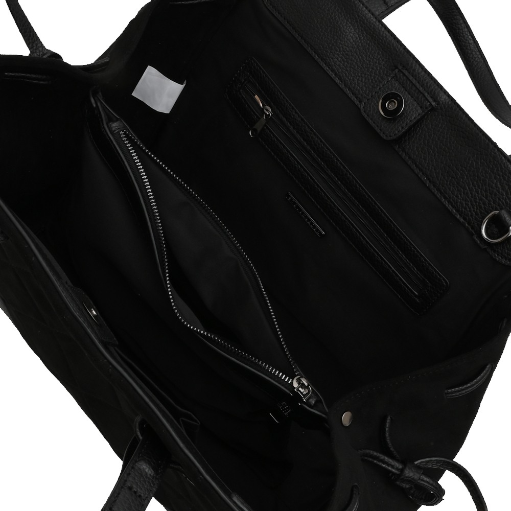 BRIPLEY 2 BLACK SATCHEL