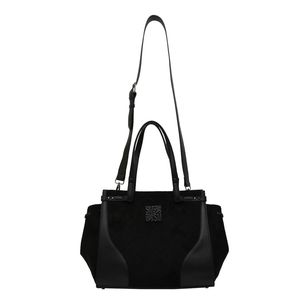 BRIPLEY 2 BLACK SATCHEL