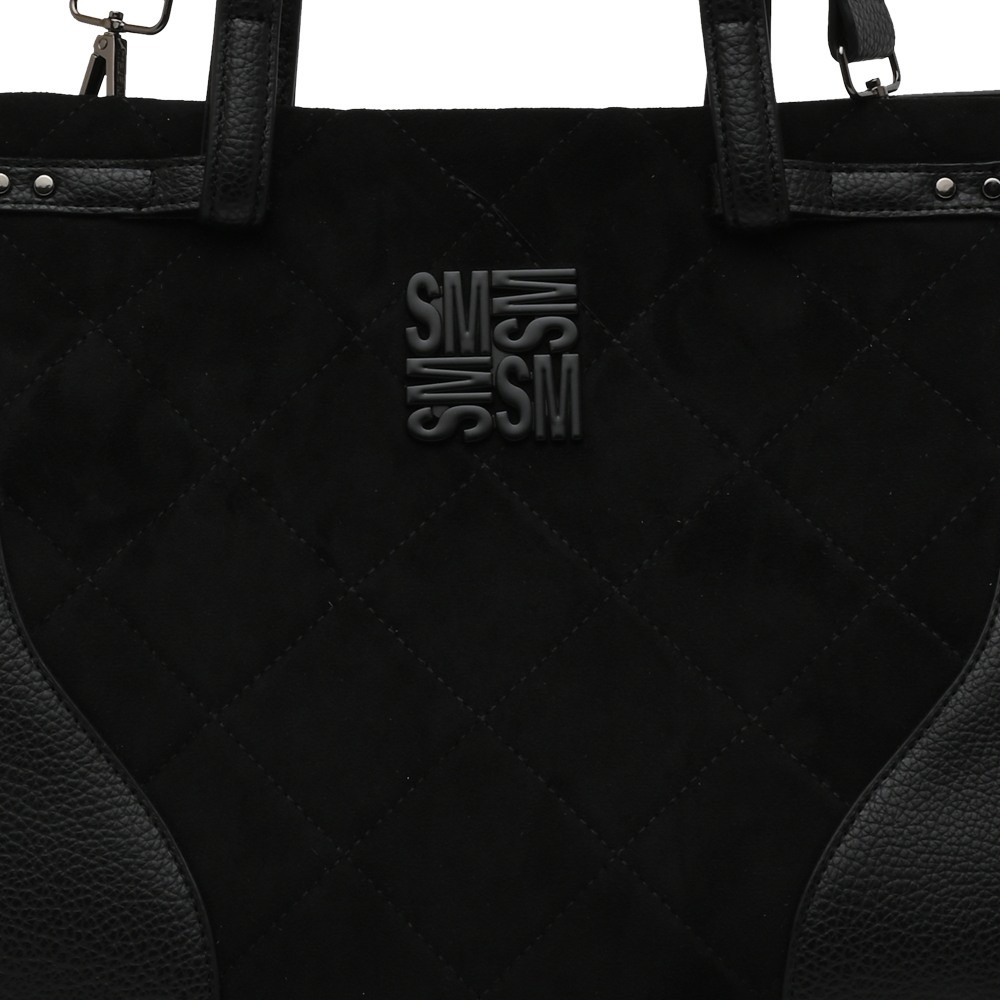 BRIPLEY 2 BLACK SATCHEL