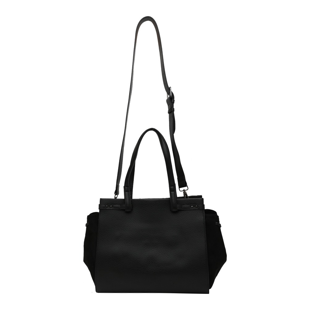BRIPLEY 2 BLACK SATCHEL