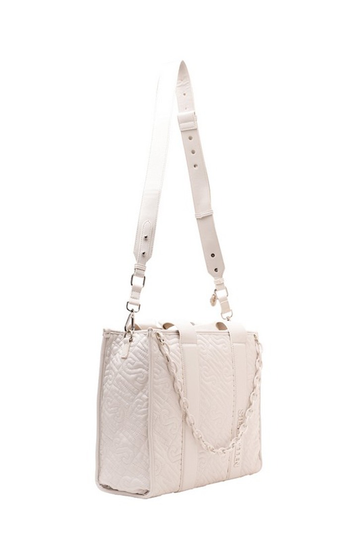 Bwebber-El White Handbags