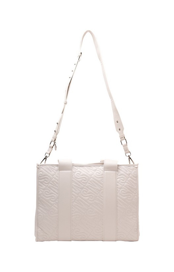 Bwebber-El White Handbags