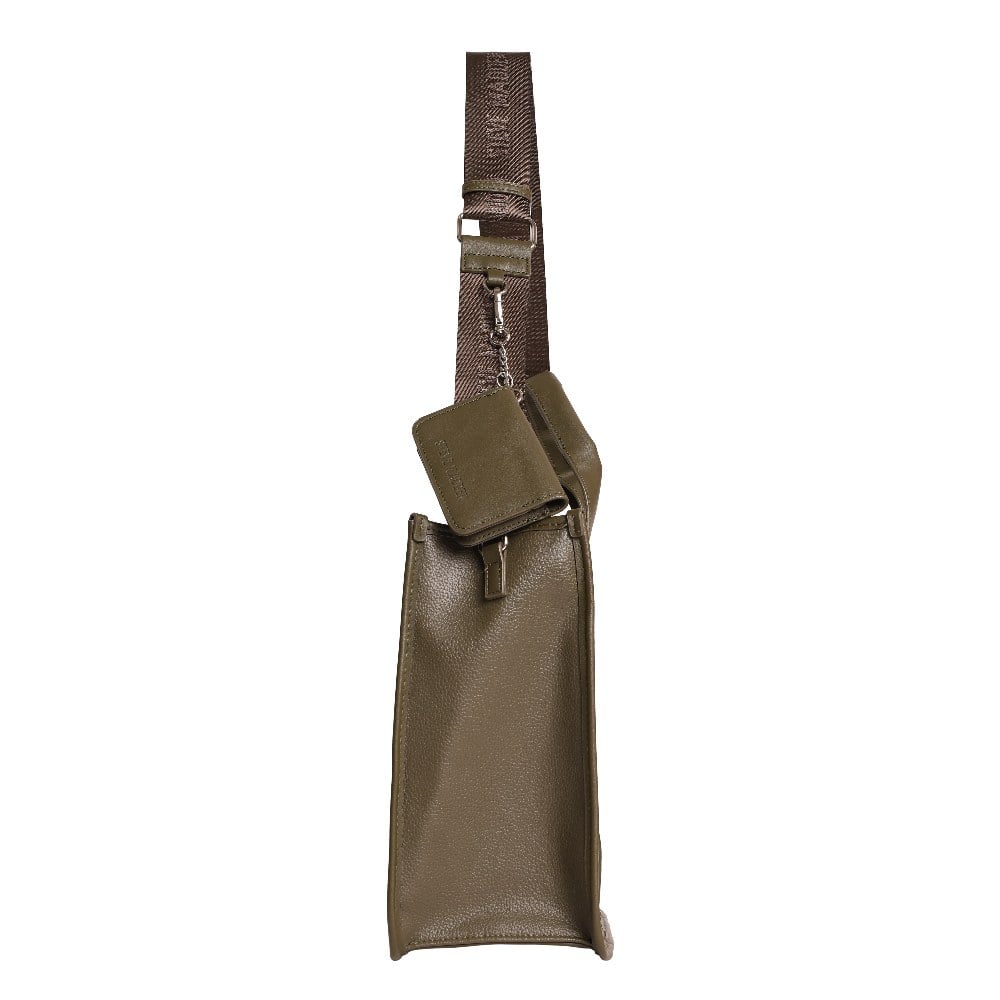 Bwebber-El Deep Olive Tote