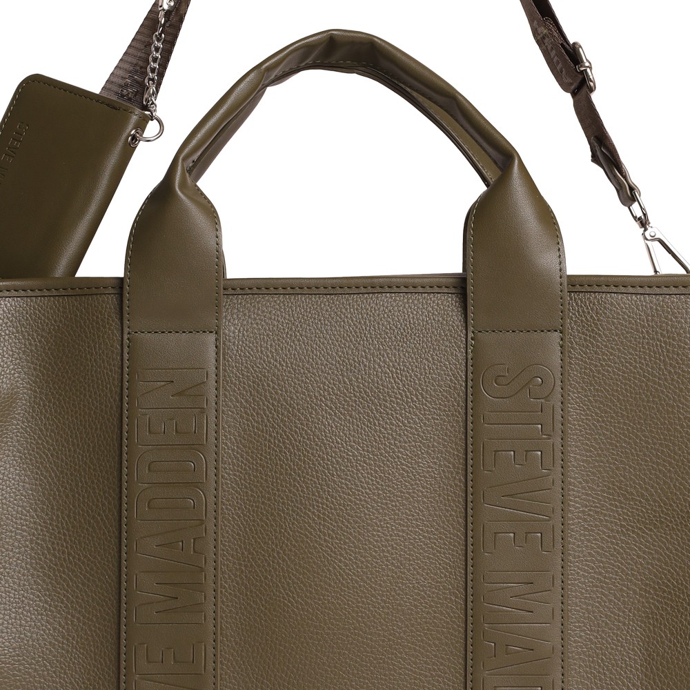 Bwebber-El Deep Olive Tote