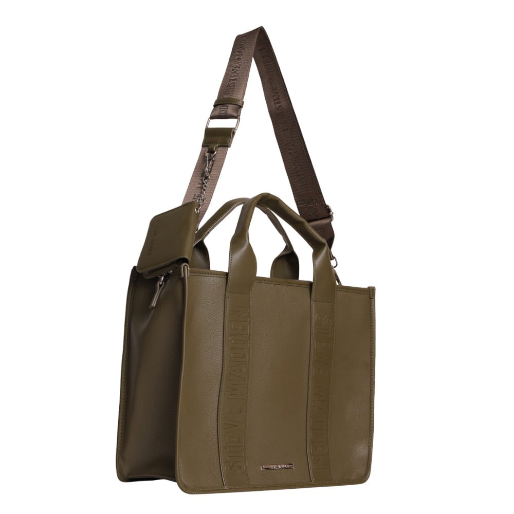 Bwebber-El Deep Olive Tote
