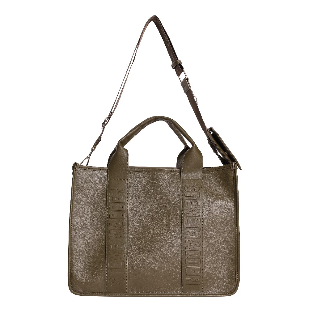 Bwebber-El Deep Olive Tote