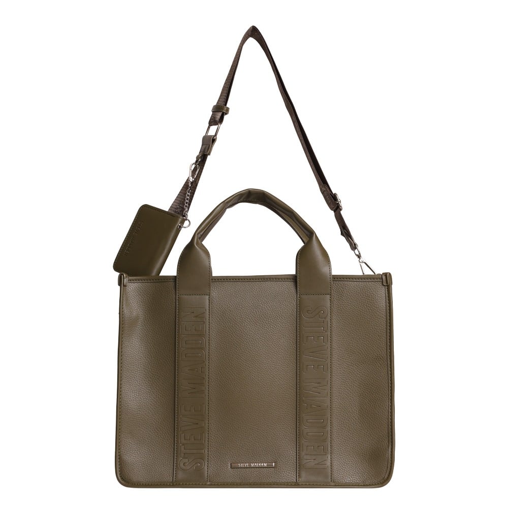 Bwebber-El Deep Olive Tote