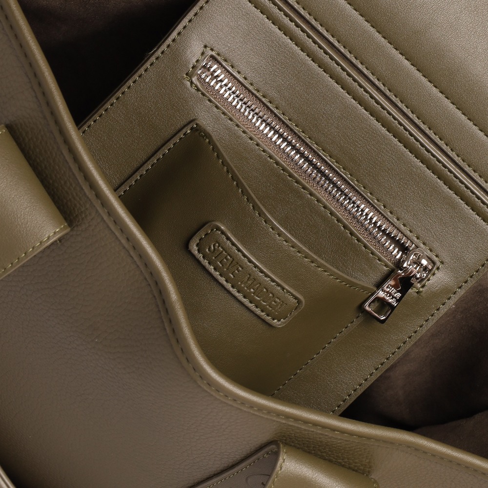 Bwebber-El Deep Olive Tote