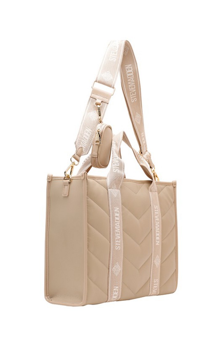 Bwebber-C Large Beige Handbags