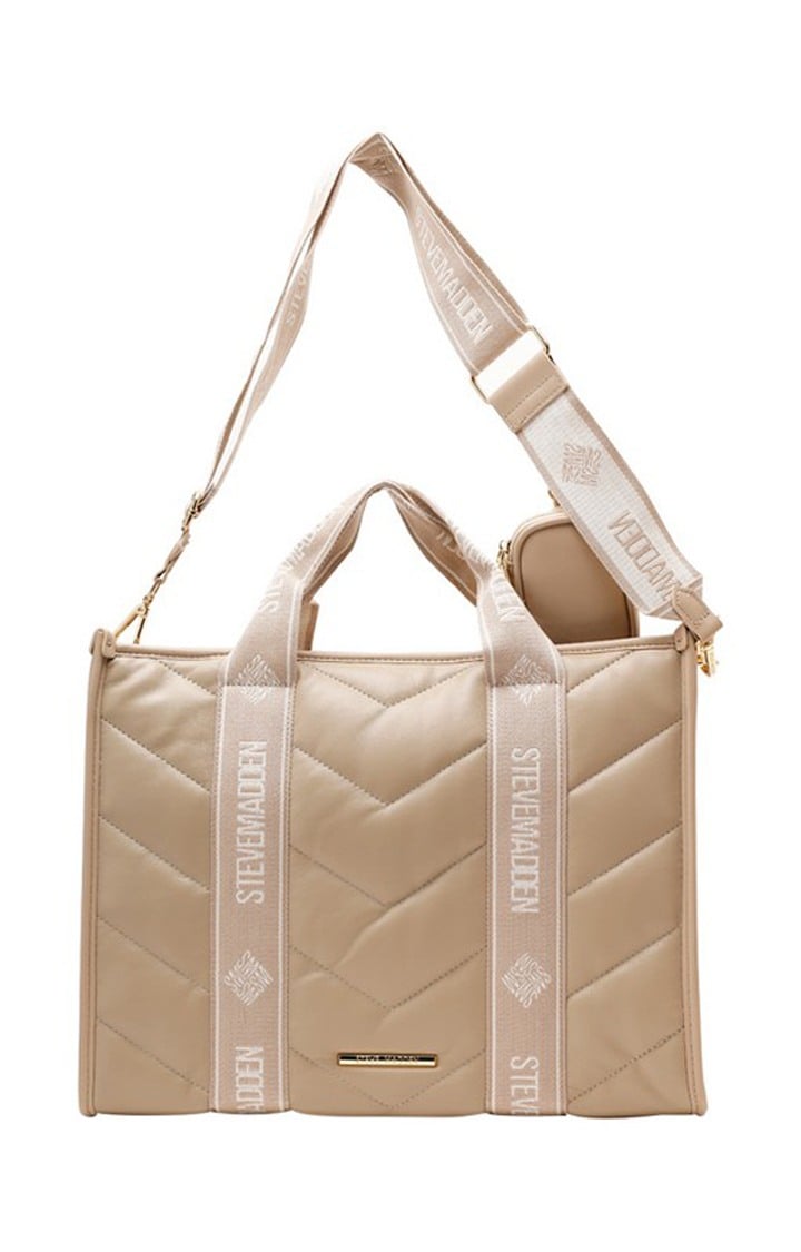 Bwebber-C Large Beige Handbags