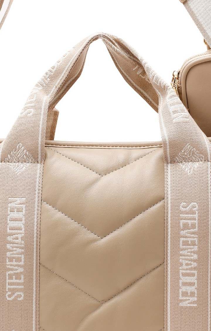 Bwebber-C Large Beige Handbags