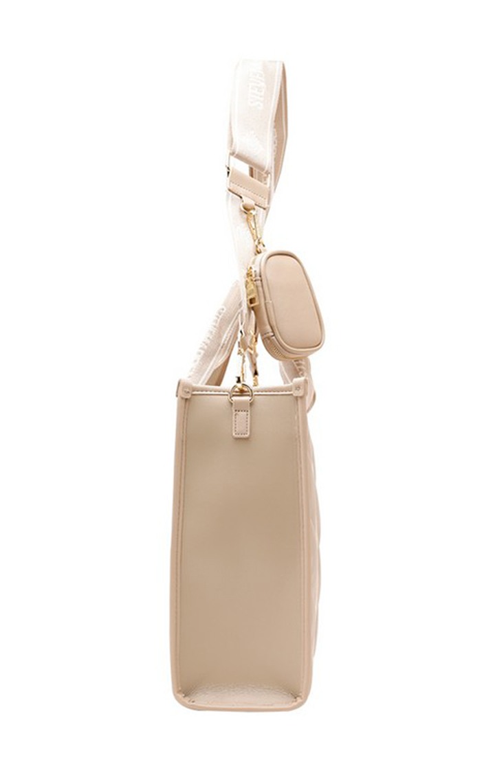 Bwebber-C Large Beige Handbags