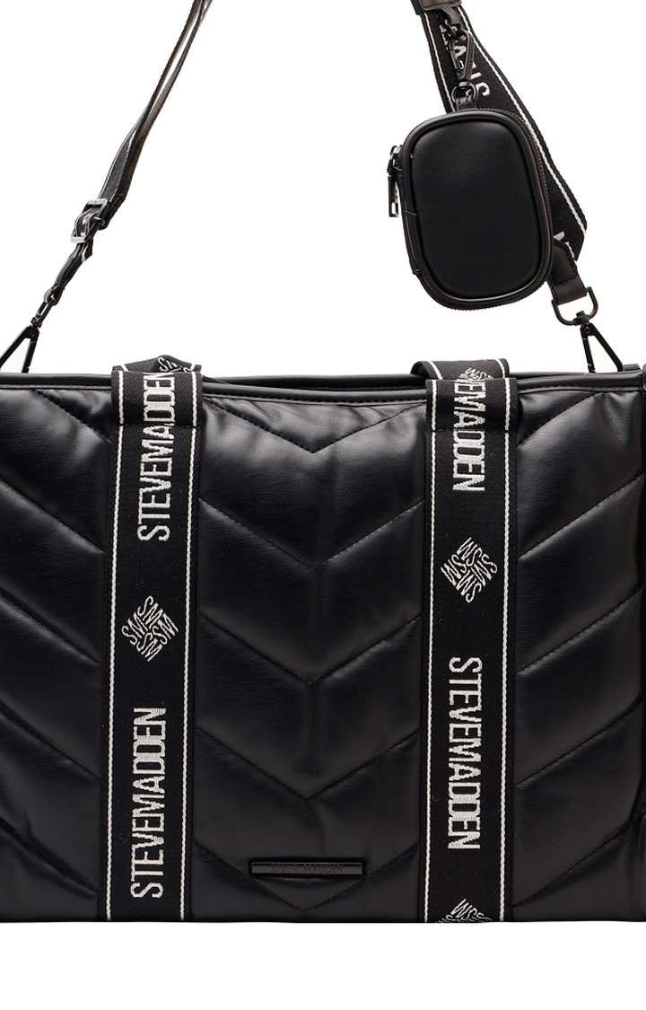 Bwebber-C Large Black Handbags