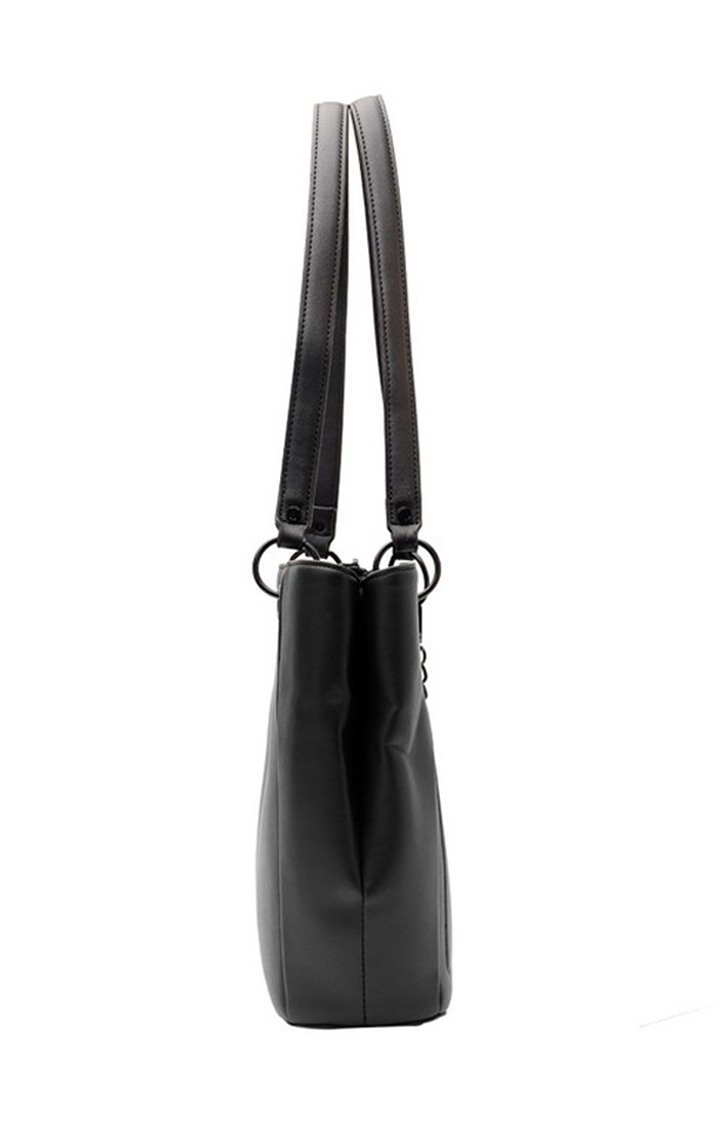 Braye Black Handbags