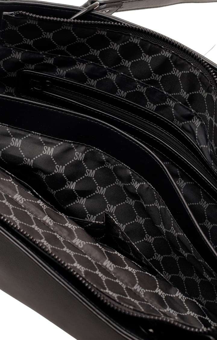 Braye Black Handbags