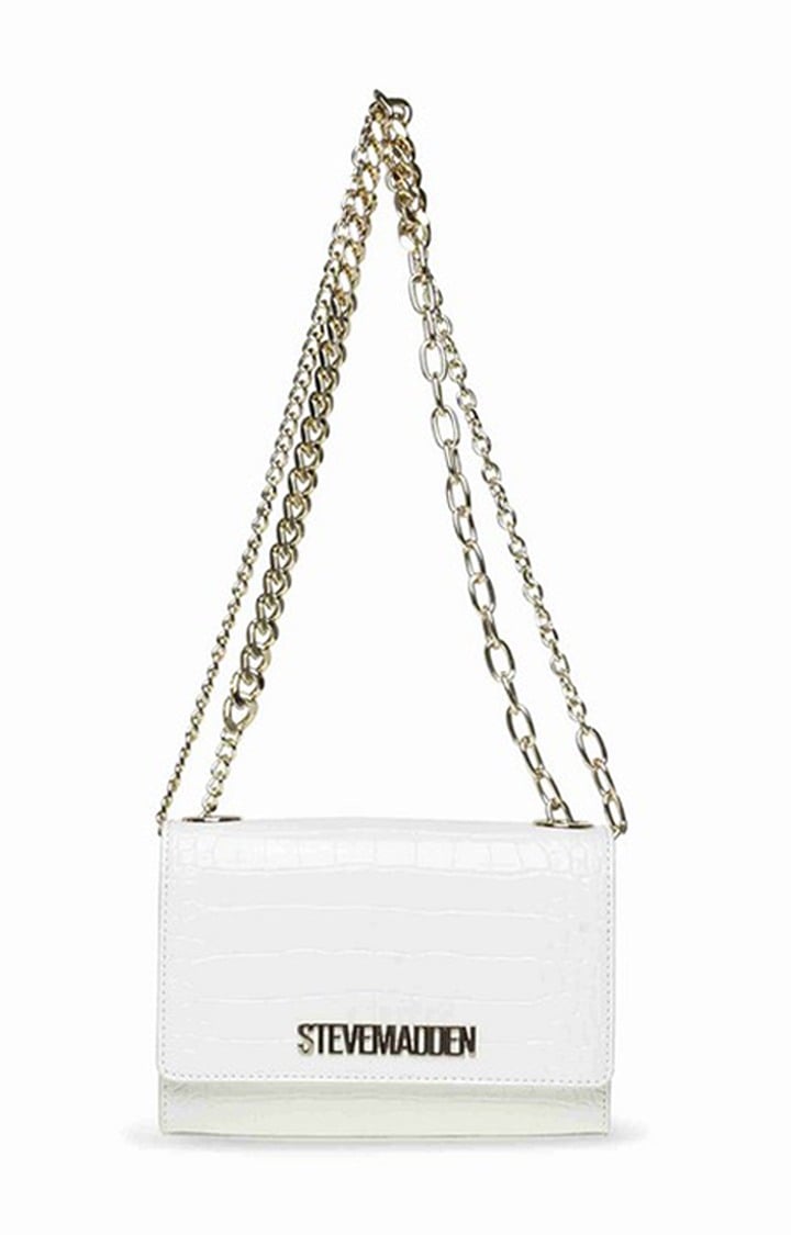 Braye White Handbags
