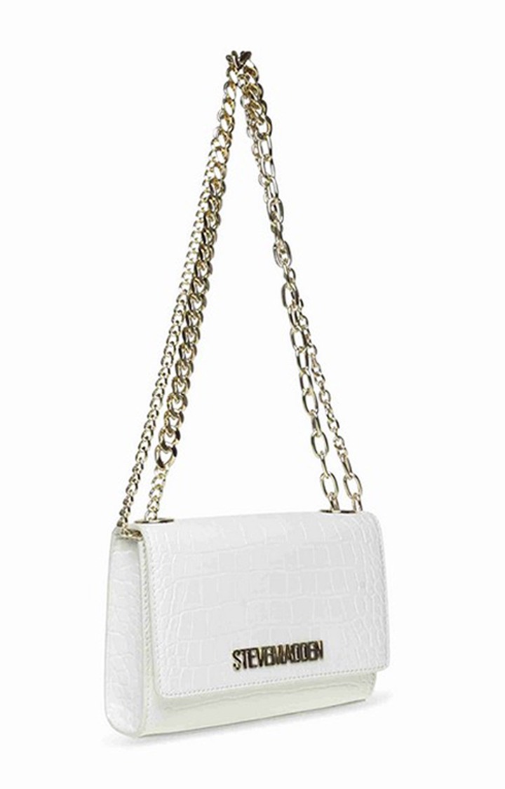 Braye White Handbags