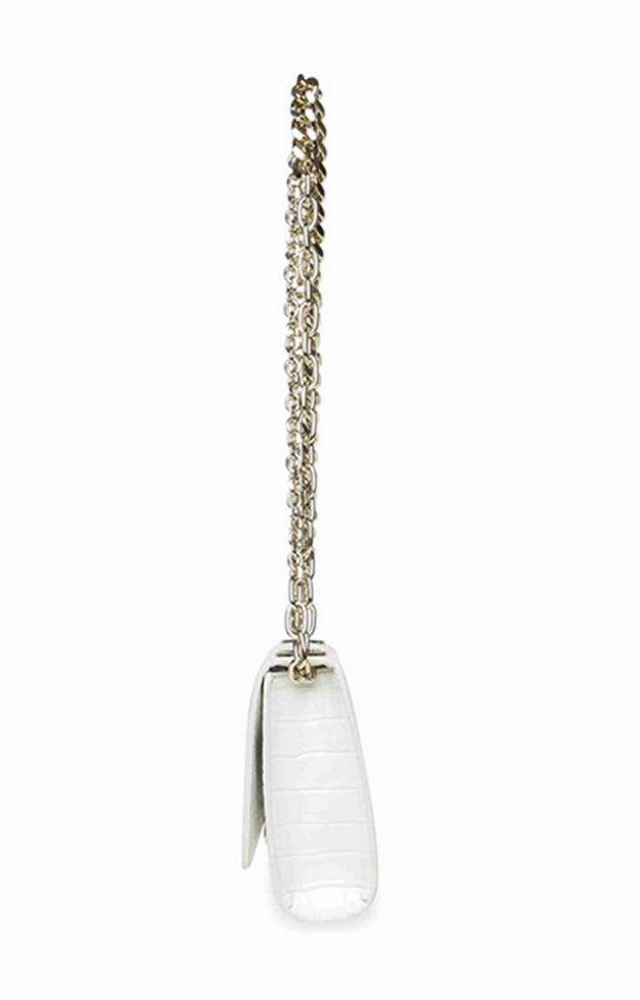 Braye White Handbags