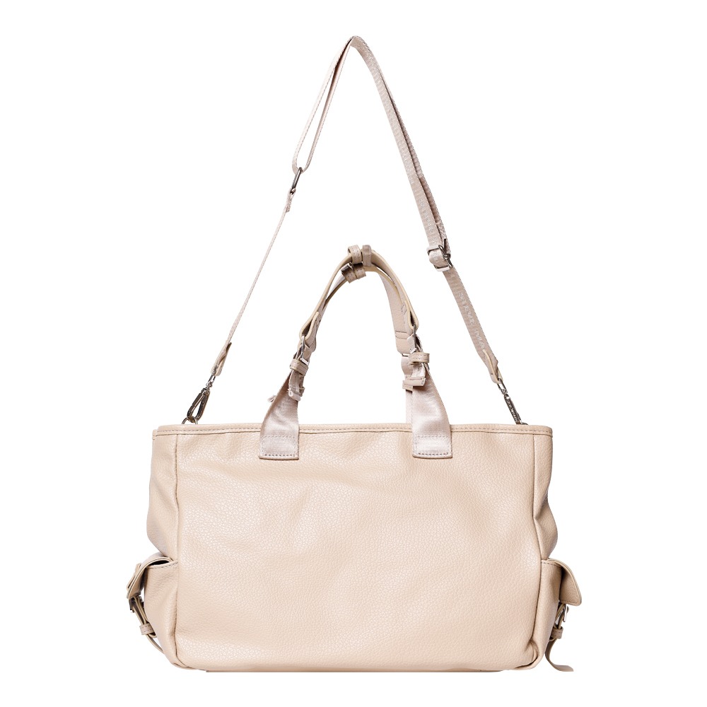 BNORMAN TIMELESS TAUPE TOTE