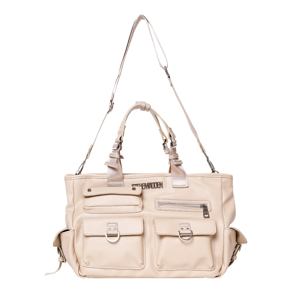 BNORMAN TIMELESS TAUPE TOTE