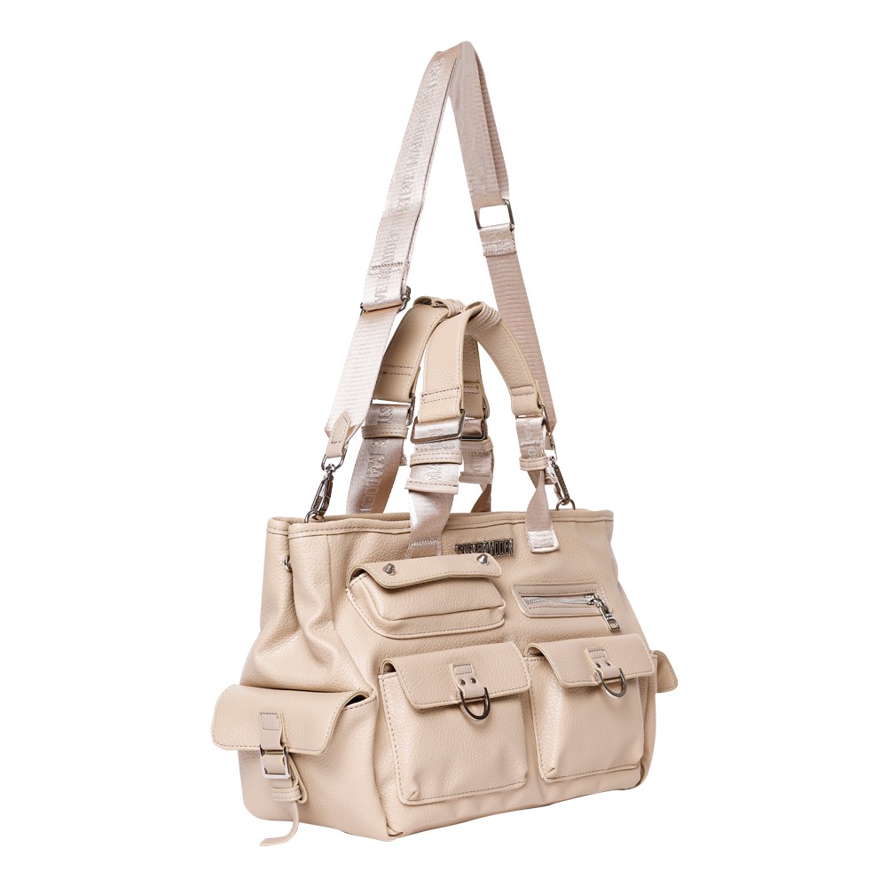 BNORMAN TIMELESS TAUPE TOTE