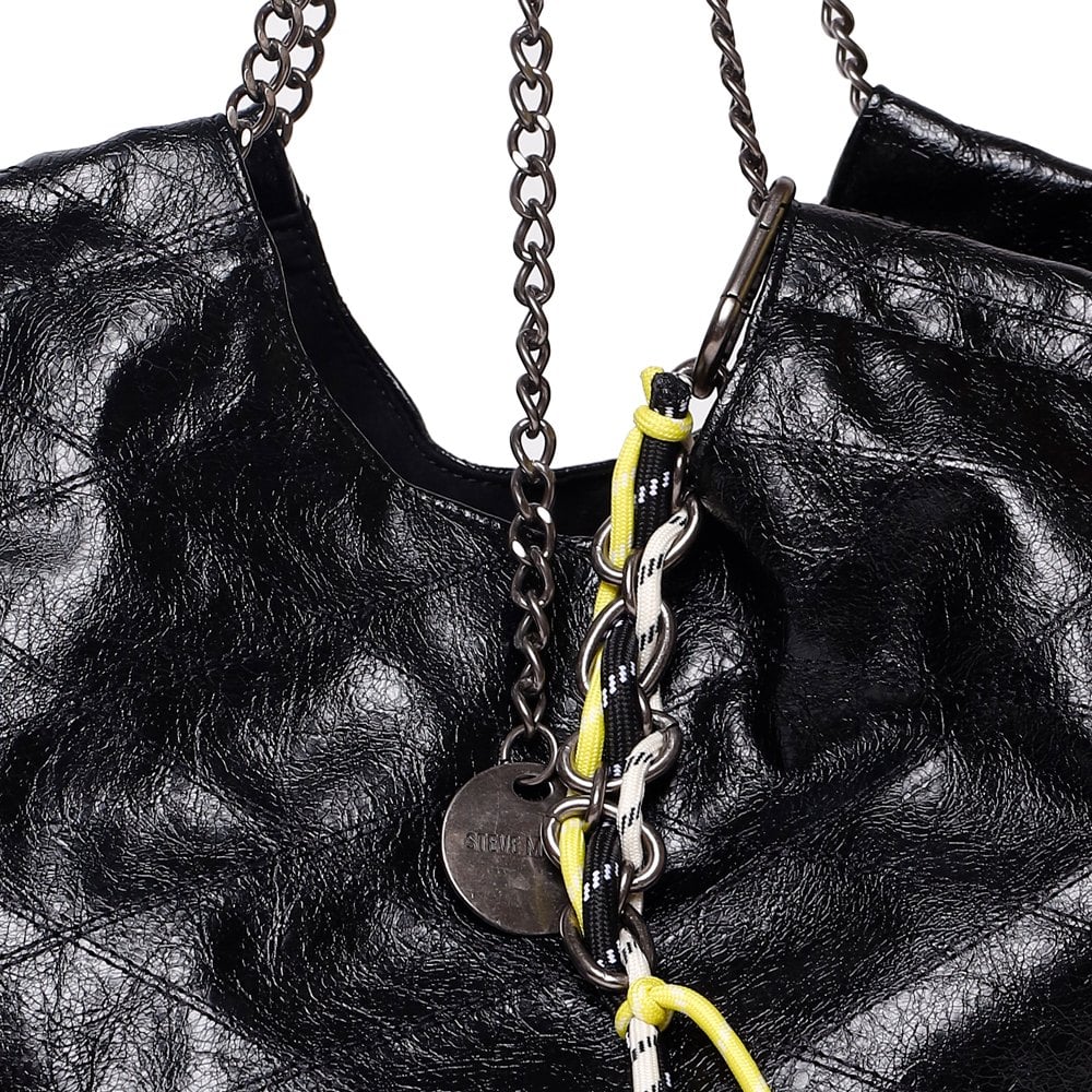 Bkenz Black Tote