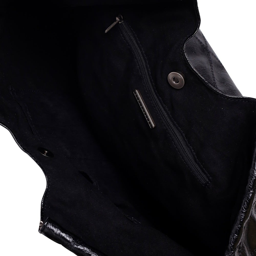 Bkenz Black Tote