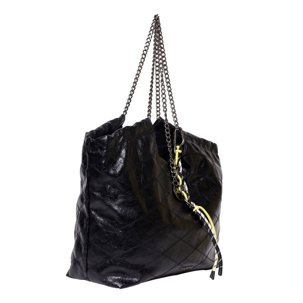 Bkenz Black Tote