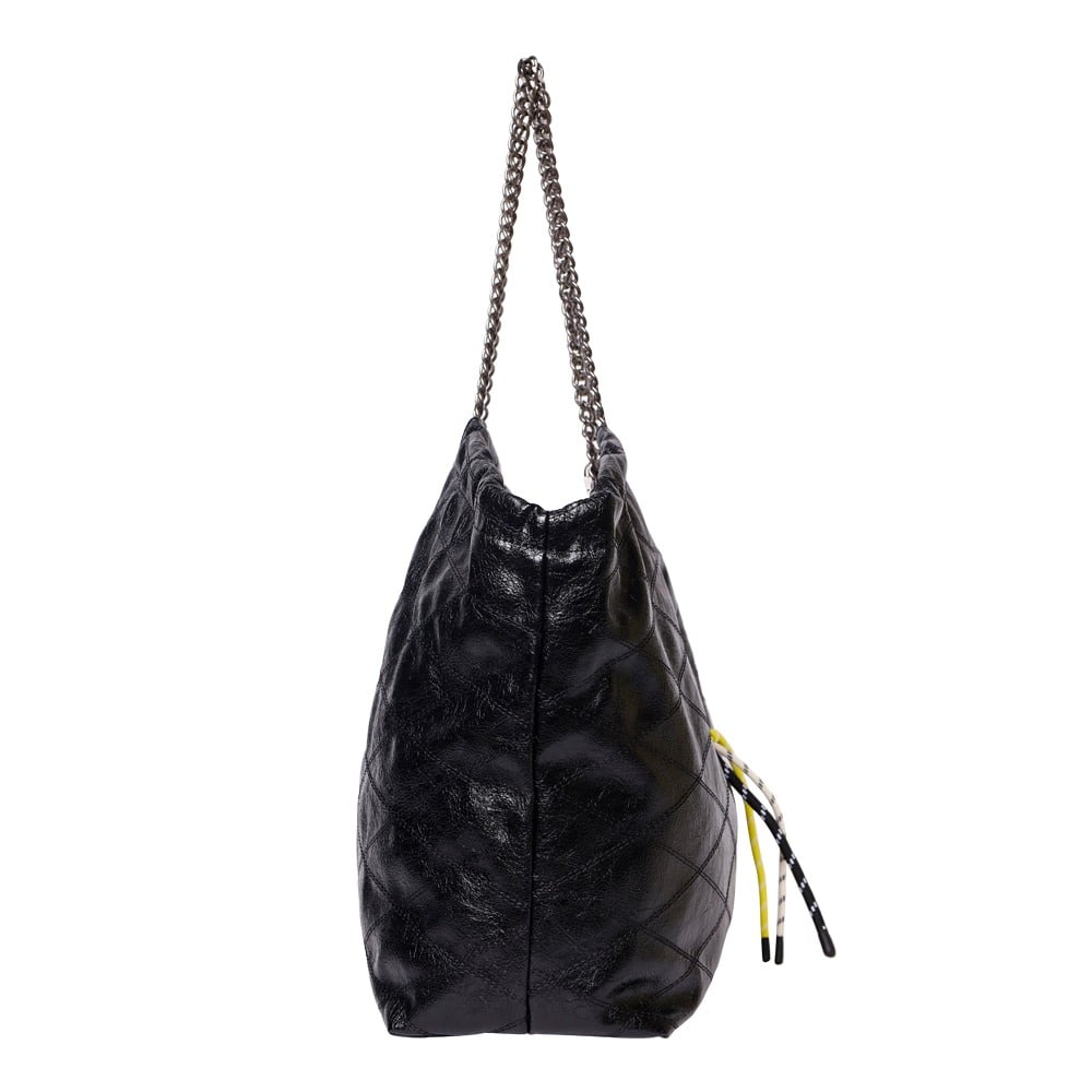 Bkenz Black Tote