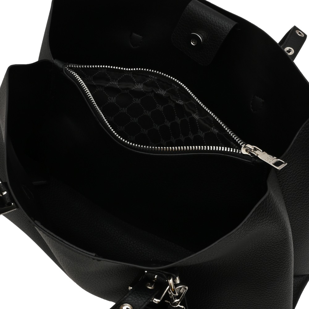BWILLOW BLACK TOTE