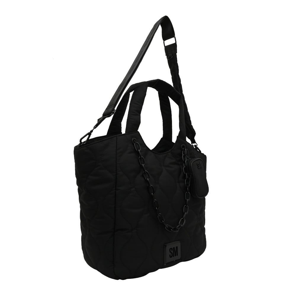BSTEVY BLACK TOTE