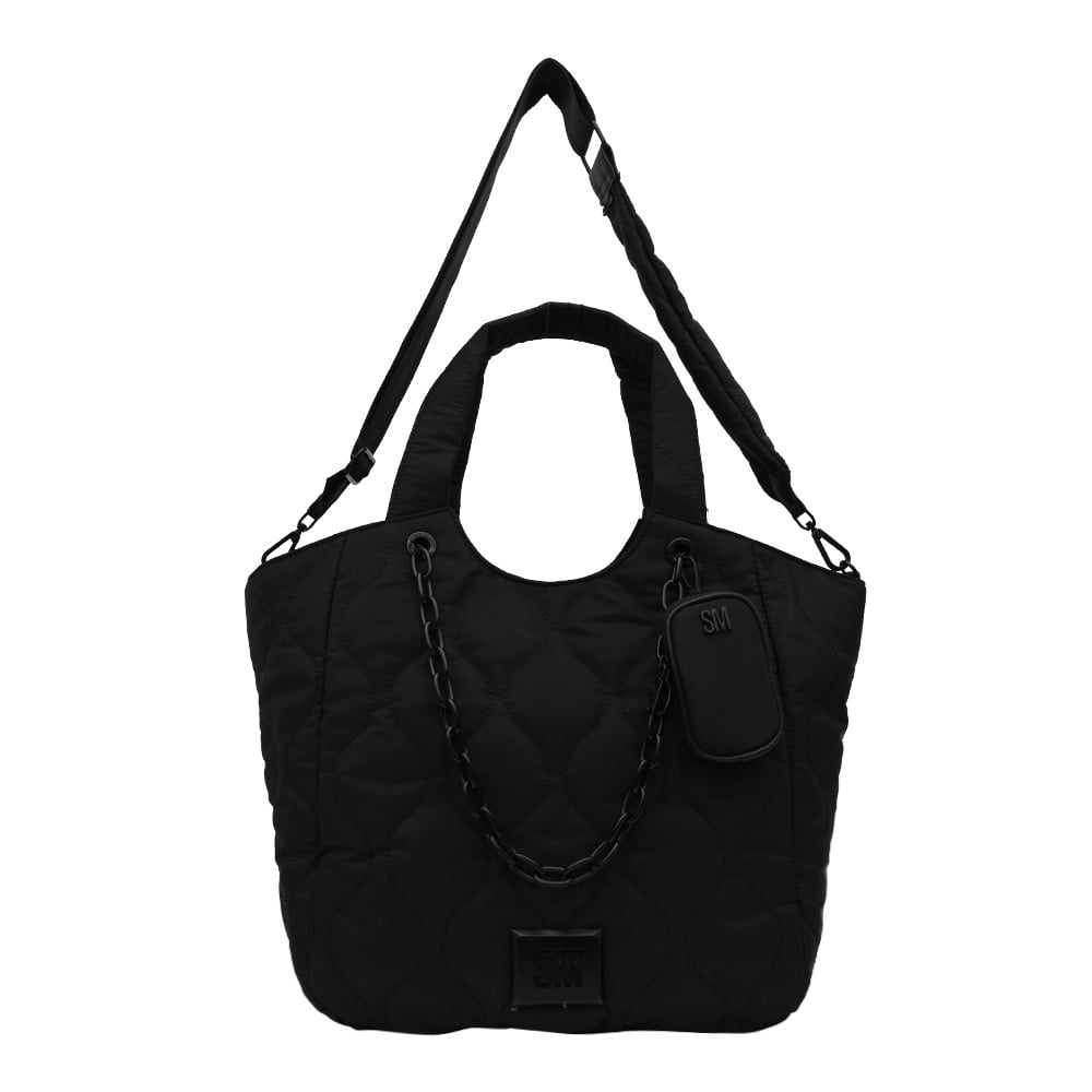 BSTEVY BLACK TOTE
