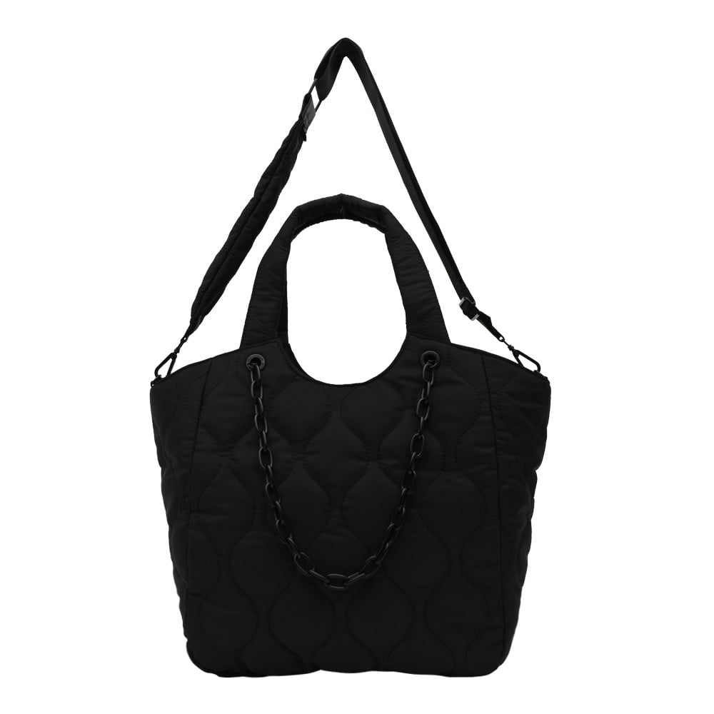BSTEVY BLACK TOTE