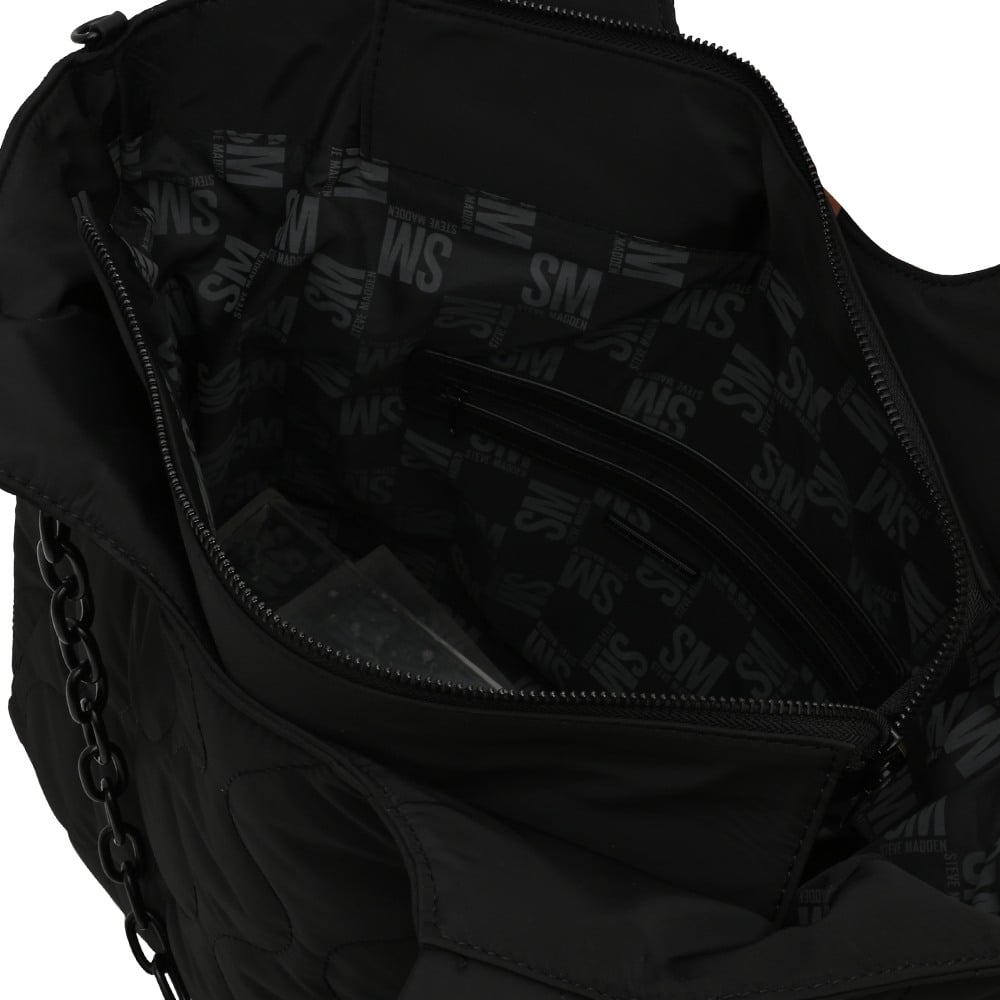 BSTEVY BLACK TOTE