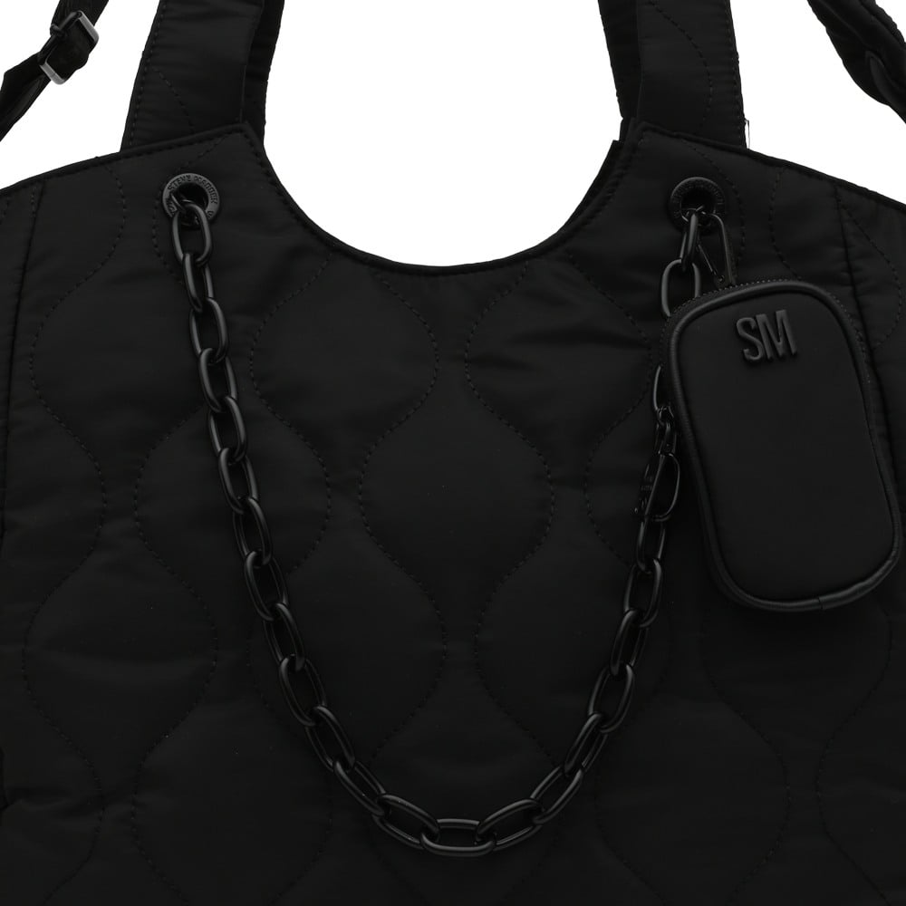 BSTEVY BLACK TOTE