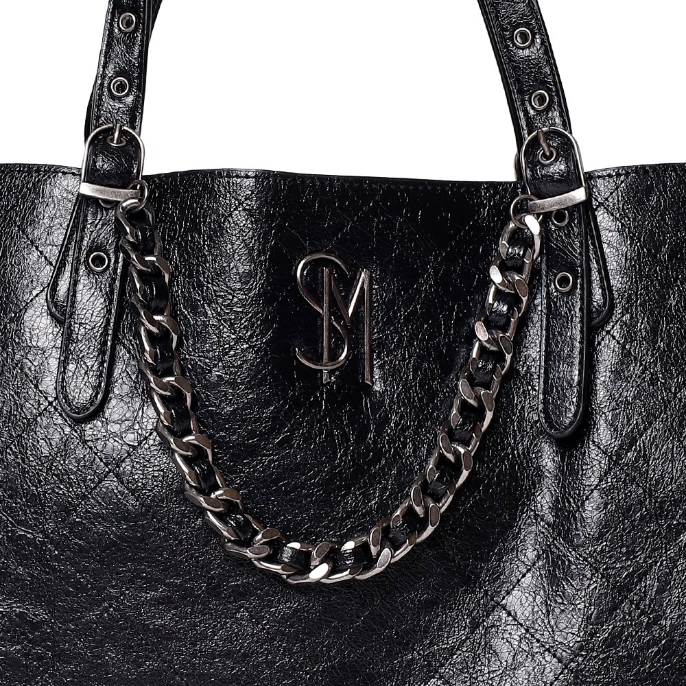 Bkesh Black Tote