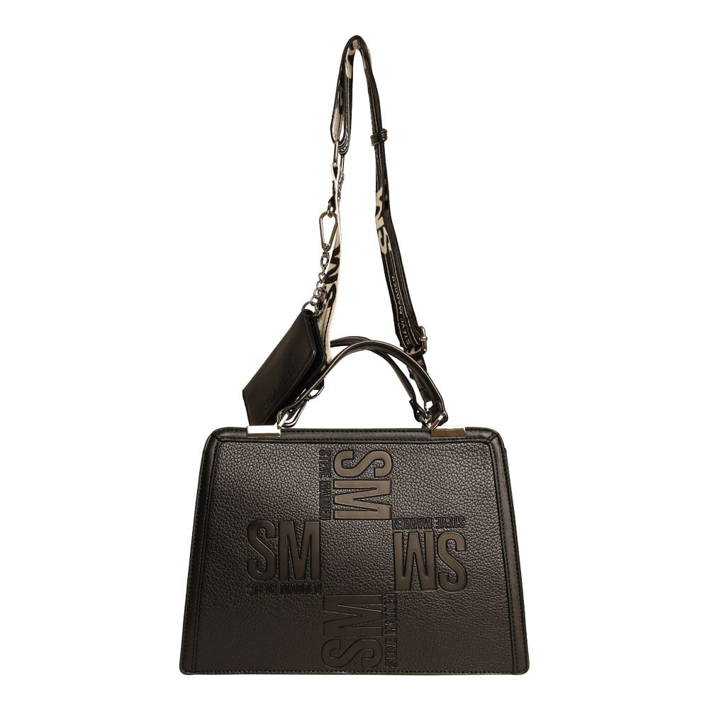 Bmatteo 2 Black Satchel