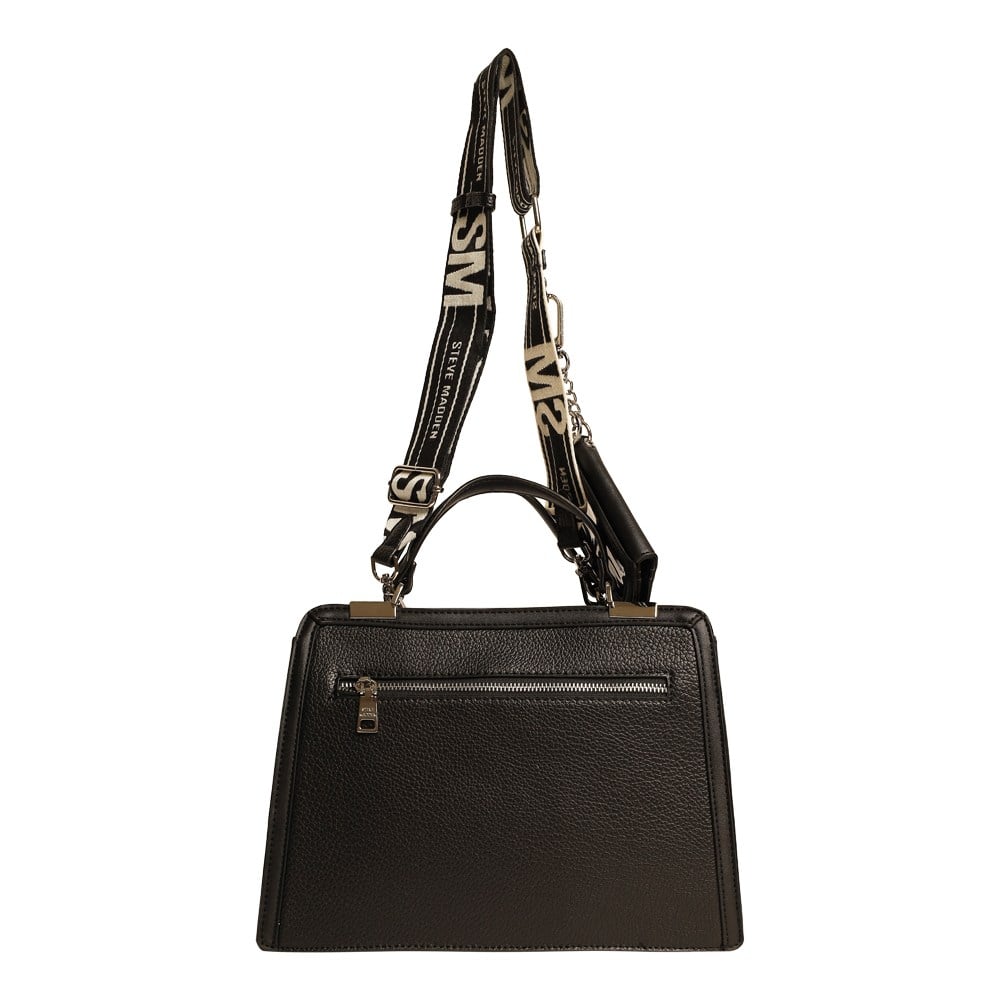 Bmatteo 2 Black Satchel