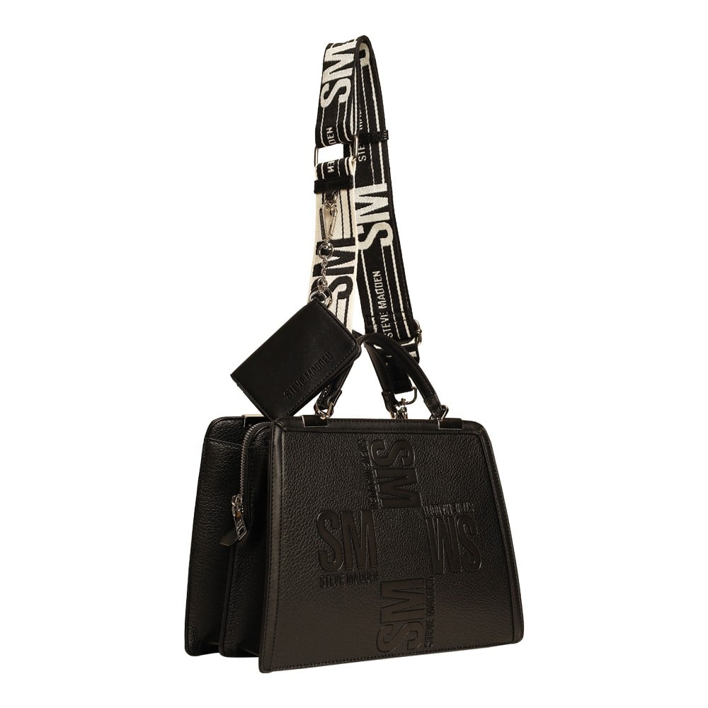 Bmatteo 2 Black Satchel