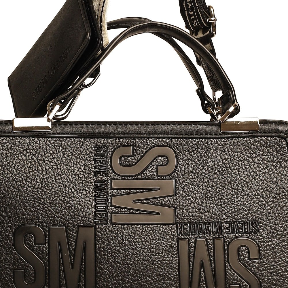 Bmatteo 2 Black Satchel