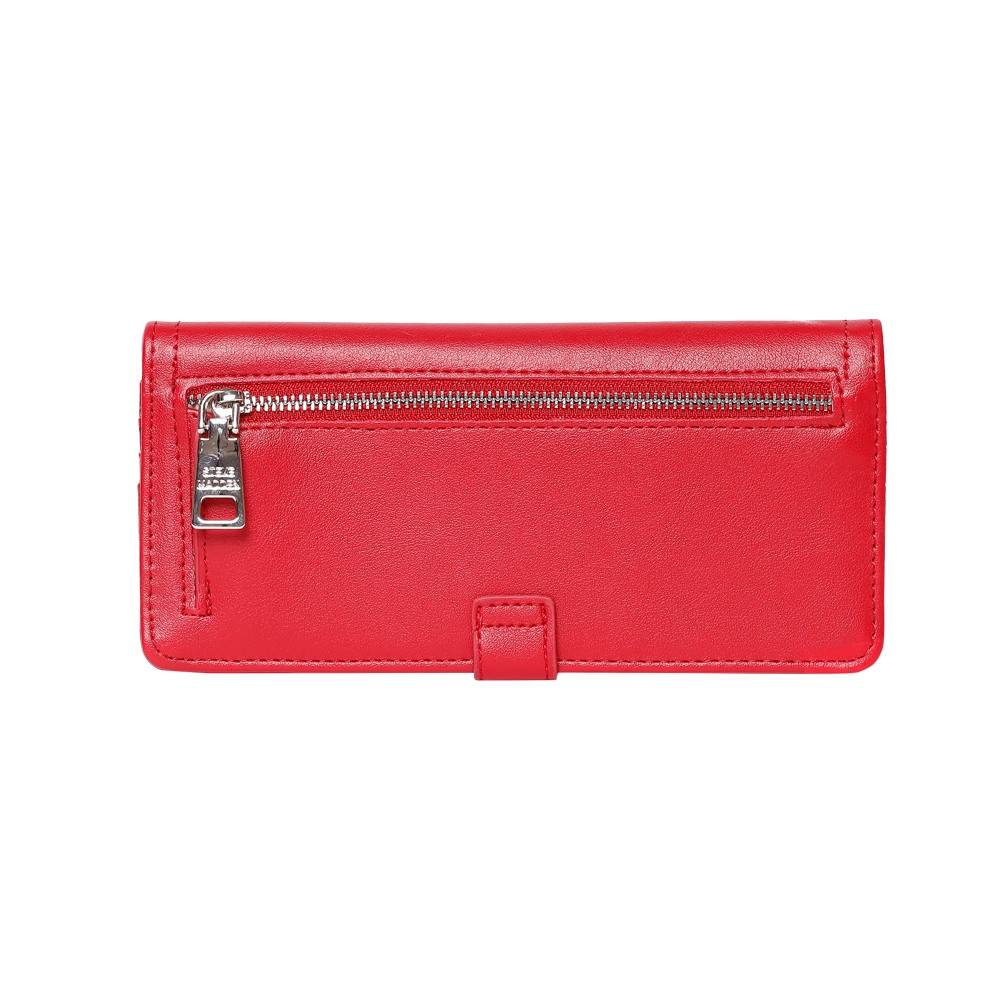 Ballen Crimson Red Clutches & Wallets