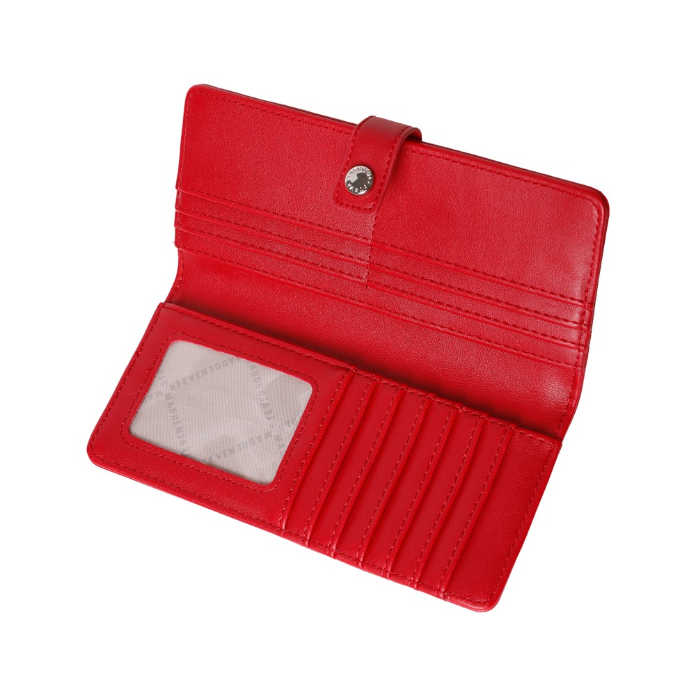 Ballen Crimson Red Clutches & Wallets