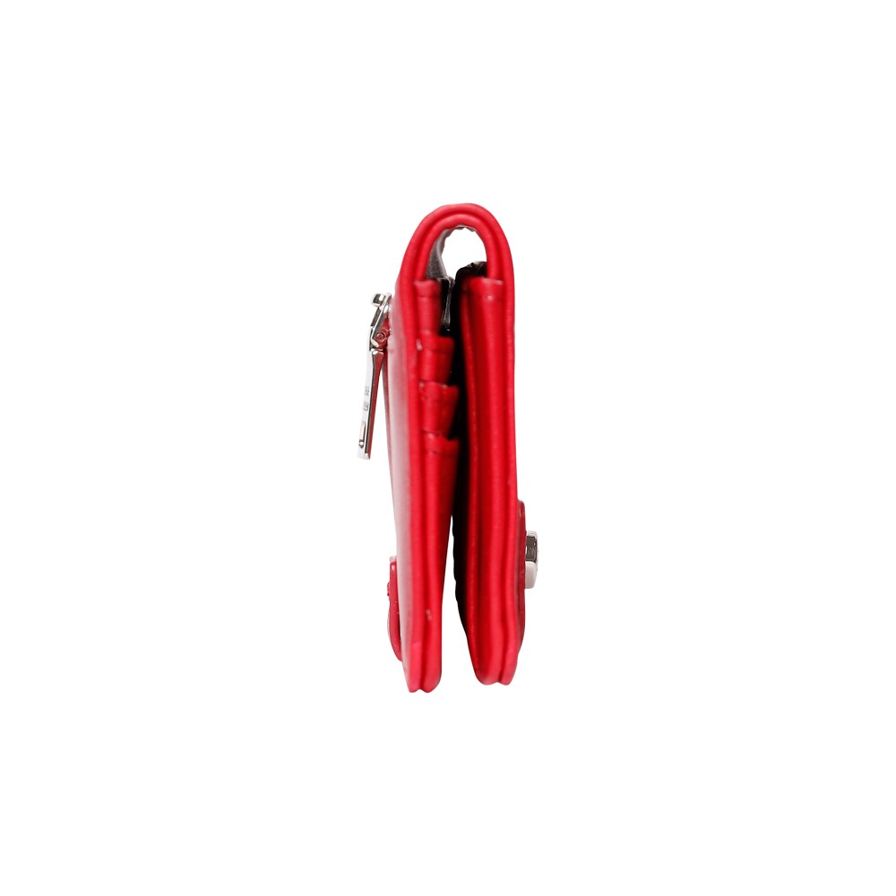 Ballen Crimson Red Clutches & Wallets