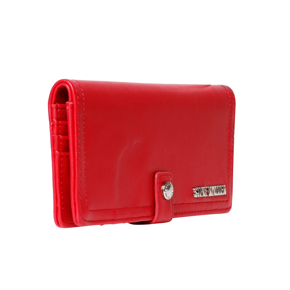 Ballen Crimson Red Clutches & Wallets