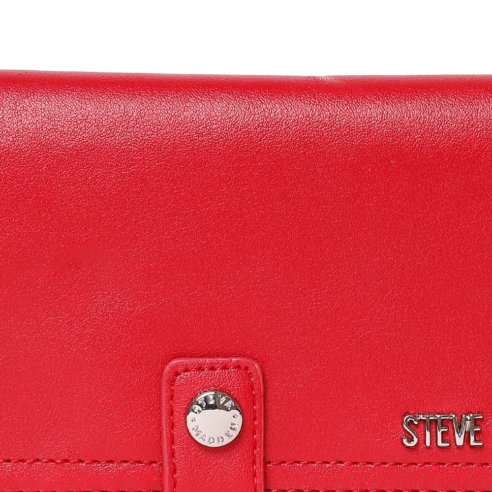 Ballen Crimson Red Clutches & Wallets