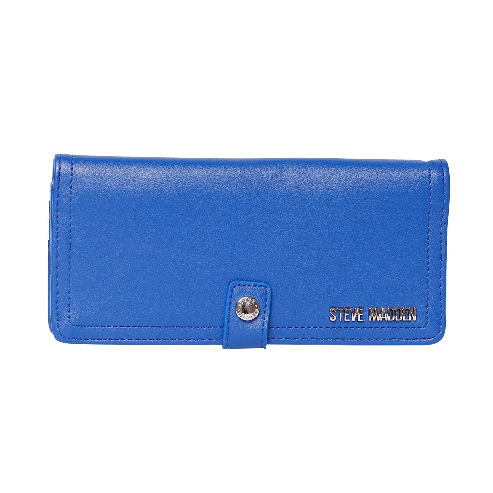 Ballen Cobalt Blue Clutches & Wallets