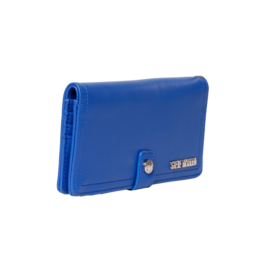 Ballen Cobalt Blue Clutches & Wallets