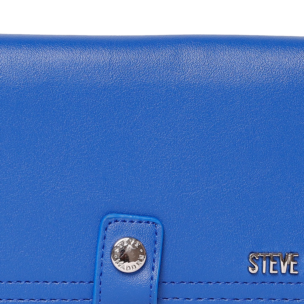 Ballen Cobalt Blue Clutches & Wallets