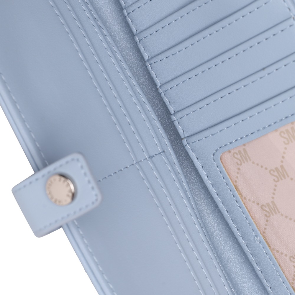 Ballen Blue Haze Clutches & Wallets